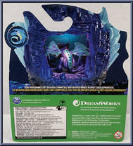Hobgobbler from How to Train Your Dragon - Hidden World - Mystery Dragons manufactured by Spinmaster [Back]