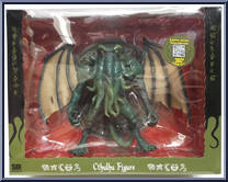 Cthulhu from H.P. Lovecraft - Basic Series manufactured by SD Toys [Front]