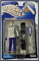 Ross Powers (White Jacket) from Huck Doll - Basic Series manufactured by Huck Doll [Front]