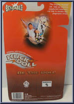 Skateboarder from Huck Doll - Basic Series manufactured by Huck Doll [Back]