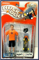 Skateboarder from Huck Doll - Basic Series manufactured by Huck Doll [Front]