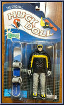 Snowboarder (Black Jacket) from Huck Doll - Basic Series manufactured by Huck Doll [Front]