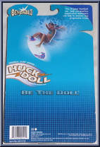 Surfer (Female / Red Suit) from Huck Doll - Basic Series manufactured by Huck Doll [Back]