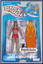 Surfer (Female / Red Suit) from Huck Doll - Basic Series manufactured by Huck Doll [Front]