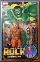 Absorbing Man from Hulk Classics - Series 2 manufactured by Toy Biz [Front]