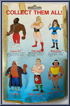 Wendi Richter from Hulk Hogan's Rock 'n' Wrestling - Basic Series manufactured by Winston Toys [Back]
