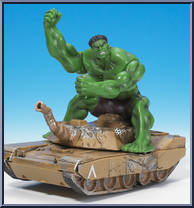 Hulk with Tank Action Figure
