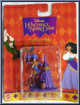 Clopin from Hunchback of Notre Dame - Collectible manufactured by Mattel [Front]