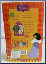 Esmeralda from Hunchback of Notre Dame - 6" Scale manufactured by Mattel [Back]