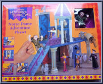 Notre Dame Adventure Playset Action Figure