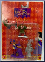 Quasimodo / Clopin / Gargoyle Action Figure