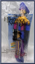 Clopin from Hunchback of Notre Dame - Basic Series manufactured by Burger King [Front]