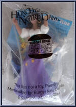 Esmeralda from Hunchback of Notre Dame - Basic Series manufactured by Burger King [Front]