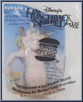 Laverne from Hunchback of Notre Dame - Basic Series manufactured by Burger King [Front]