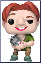 Quasimodo (Holding Gargoyle) Action Figure