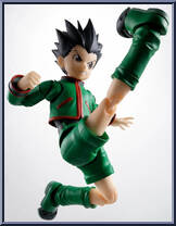 Gon from Hunter x Hunter - S.H. Figuarts manufactured by Bandai [Loose]