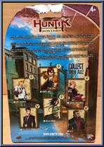Defoe from Huntik - Secrets & Seekers - Basic Series manufactured by Big Bocca [Back]