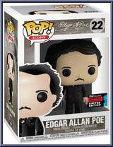 Edgar Allan Poe (Book) from Icons - Pop! Vinyl Figures manufactured by Funko [Front]