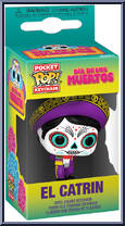 El Catrin from Icons - Pop! Keychains manufactured by Funko [Front]