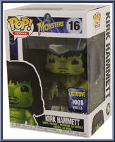 Kirk Hammett (Creature from Black Lagoon) from Icons - Pop! Vinyl Figures manufactured by Funko [Front]