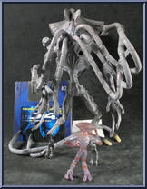 Alien Zero Gravity from ID4 - Independence Day - Basic Series manufactured by Trendmasters [Loose]