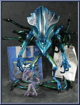 Alien Science Officer from ID4 - Independence Day - Basic Series manufactured by Trendmasters [Loose]