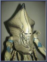 Alien Supreme Commander from ID4 - Independence Day - Basic Series manufactured by Trendmasters [Loose]