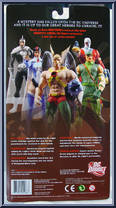 Zatanna from Identity Crisis - Series 1 manufactured by DC Direct [Back]