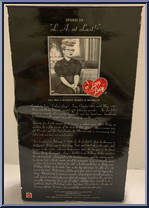 Episode 114: L.A. at Last from I Love Lucy - Dolls manufactured by Mattel [Back]