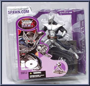 Shadowhawk from Image 10th Anniversary - Basic Series manufactured by McFarlane [Front]