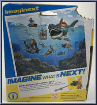 Reef Diver from Imaginext - Basic Series manufactured by Fisher-Price [Back]