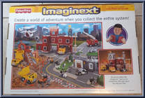 Rescue Center from Imaginext - Accessories manufactured by Fisher-Price [Back]