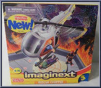 Rescue Chopper Action Figure
