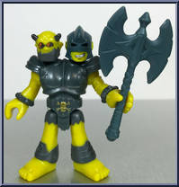 Two-Headed Warrior from Imaginext - Blind Bags - Series 10 manufactured by Fisher-Price [Loose]