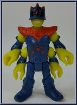 Four-Armed Alien from Imaginext - Blind Bags - Series  6 manufactured by Fisher-Price [Loose]