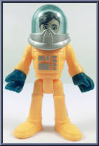 Astronaut Boy from Imaginext - Blind Bags - Series 10 manufactured by Fisher-Price [Loose]
