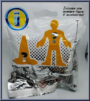 Genie from Imaginext - Blind Bags - Series  5 manufactured by Fisher-Price [Back]