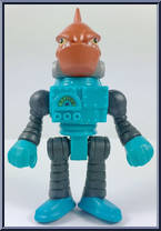 Fish-Robot from Imaginext - Blind Bags - Series 11 manufactured by Fisher-Price [Loose]