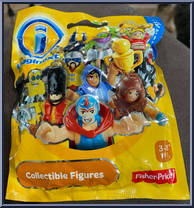 Race Car Driver from Imaginext - Blind Bags - Series  1 manufactured by Fisher-Price [Front]
