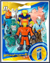 M.U.S.C.L.E Men from Imaginext - Blind Bags - Series 11 manufactured by Fisher-Price [Front]