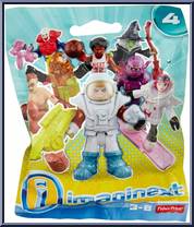 Clown from Imaginext - Blind Bags - Series  4 manufactured by Fisher-Price [Front]