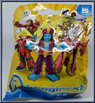 Genie from Imaginext - Blind Bags - Series  5 manufactured by Fisher-Price [Front]