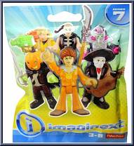 Headless Horseman from Imaginext - Blind Bags - Series  7 manufactured by Fisher-Price [Front]