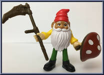Gnome from Imaginext - Blind Bags - Series  6 manufactured by Fisher-Price [Loose]