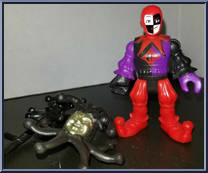 Jester from Imaginext - Blind Bags - Series  6 manufactured by Fisher-Price [Loose]