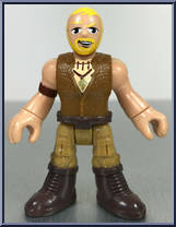 Jungle Explorer from Imaginext - Blind Bags - Series  2 manufactured by Fisher-Price [Loose]