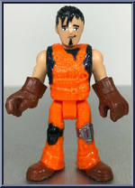 Welder from Imaginext - Blind Bags - Series  8 manufactured by Fisher-Price [Loose]