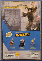 Bog Monster from Impractical Jokers - Basic Series manufactured by EMCE Toys [Back]