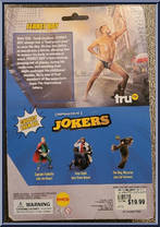Ferret Boy from Impractical Jokers - Basic Series manufactured by EMCE Toys [Back]