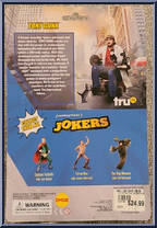 Tony Gunk from Impractical Jokers - Basic Series manufactured by EMCE Toys [Back]